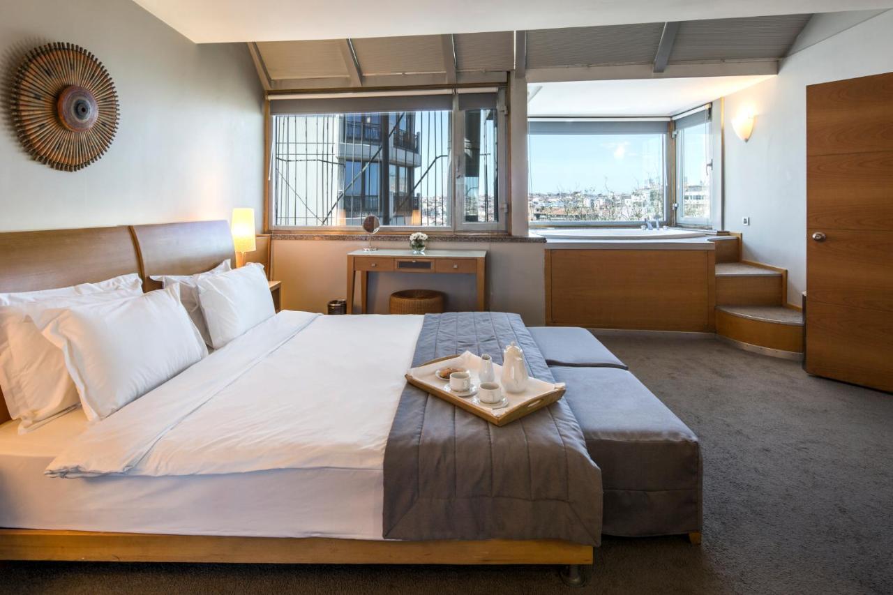Taxim Suites Residences Isztambul Kültér fotó