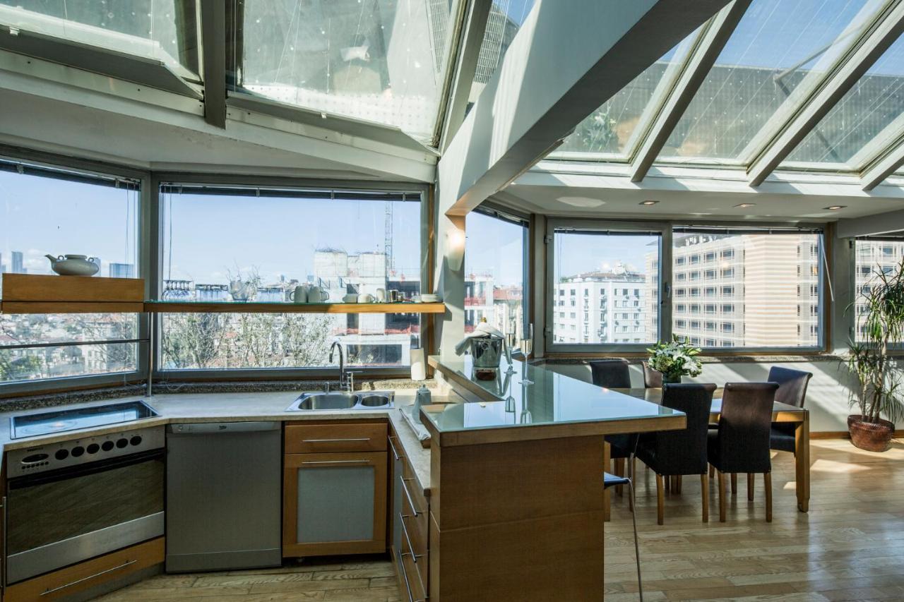 Taxim Suites Residences Isztambul Kültér fotó