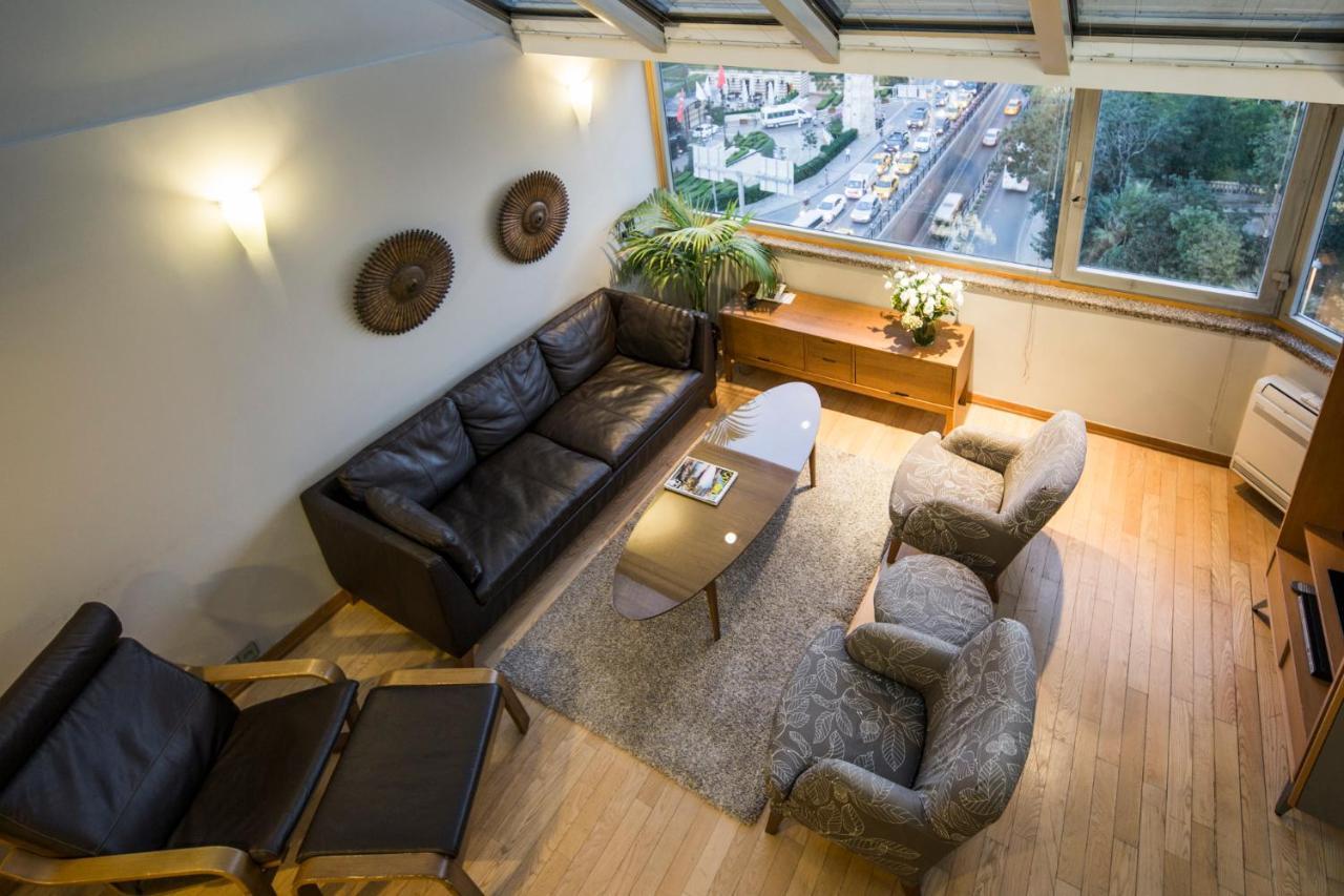 Taxim Suites Residences Isztambul Kültér fotó