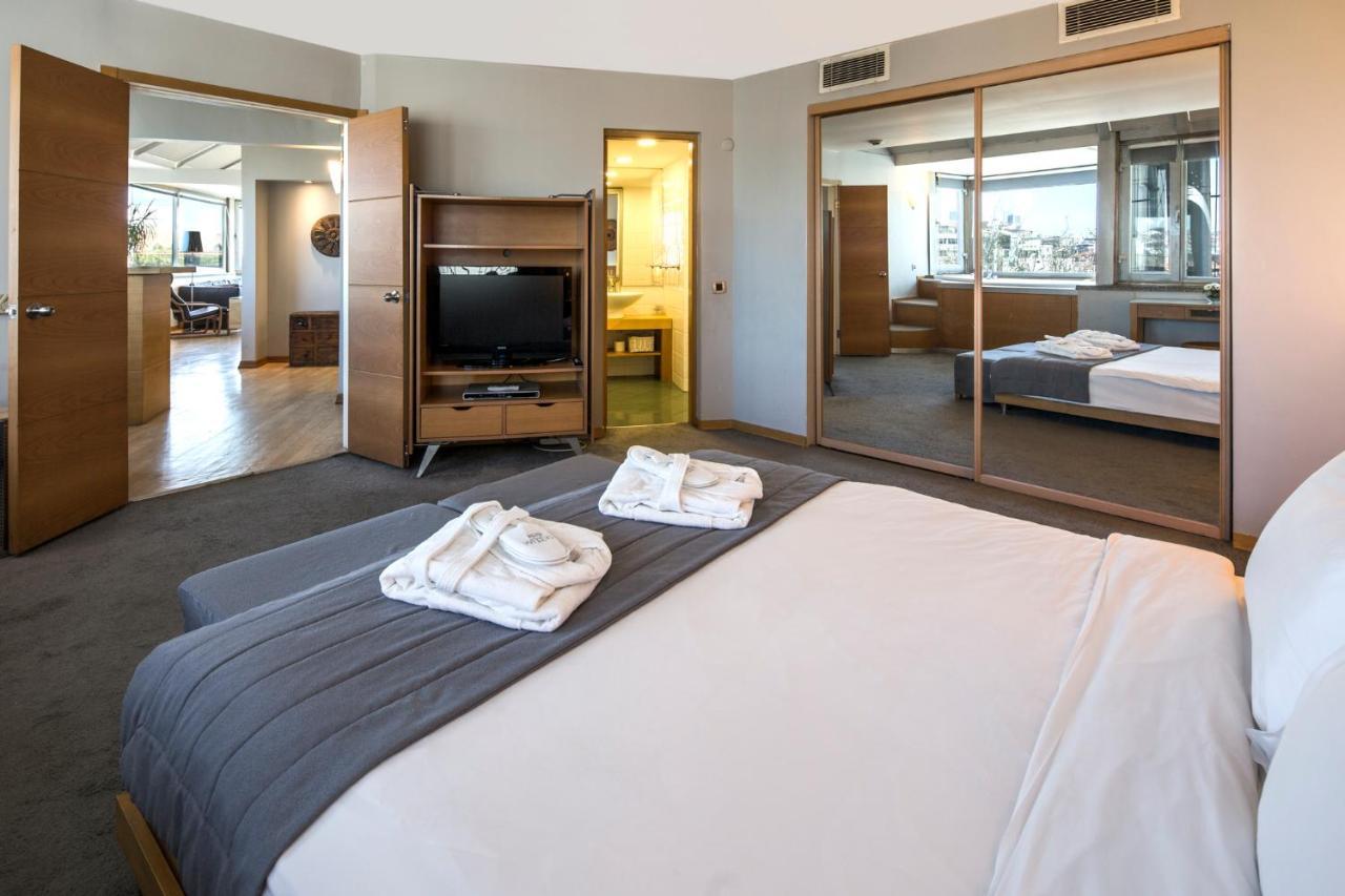 Taxim Suites Residences Isztambul Kültér fotó