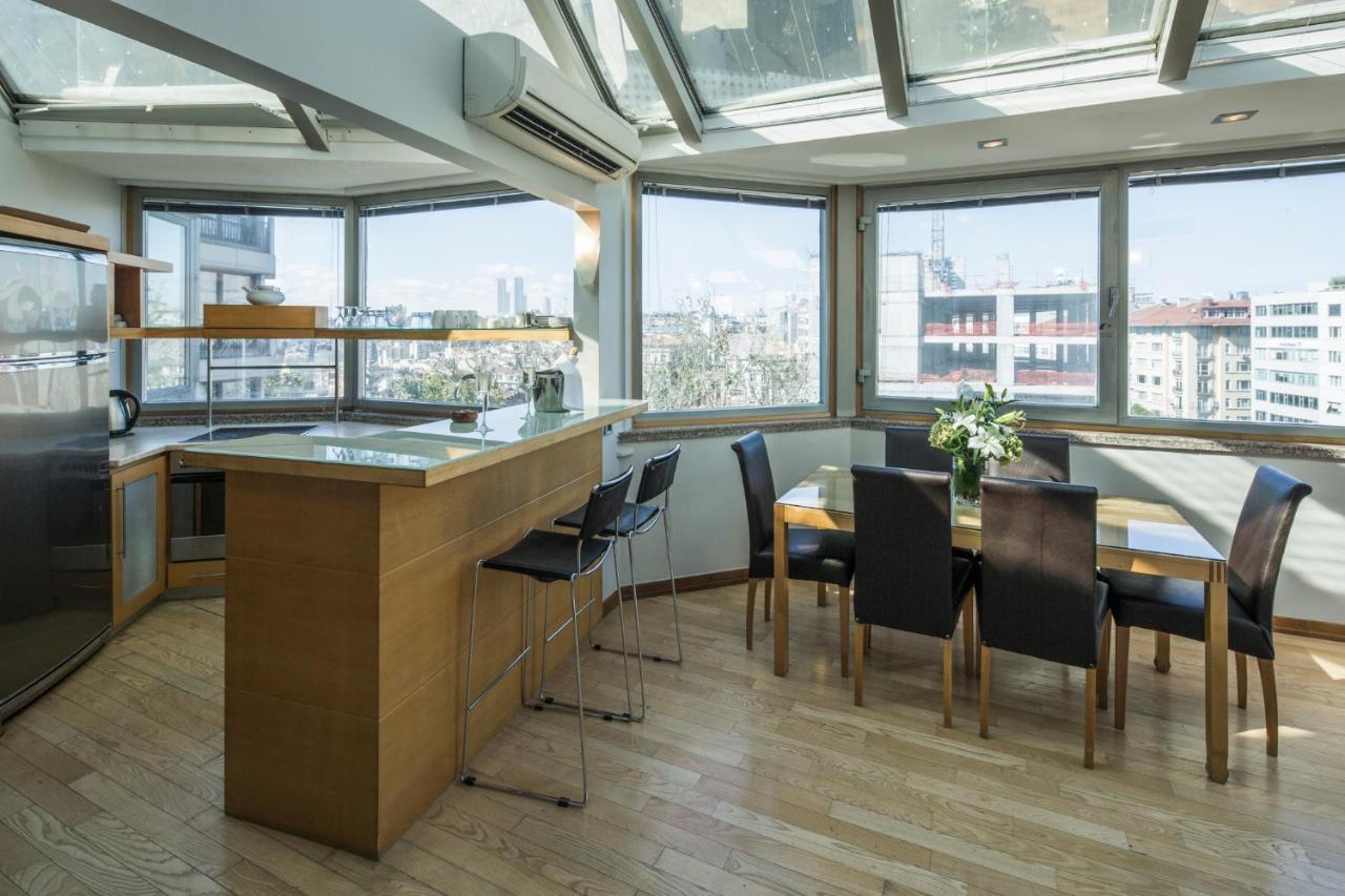 Taxim Suites Residences Isztambul Kültér fotó
