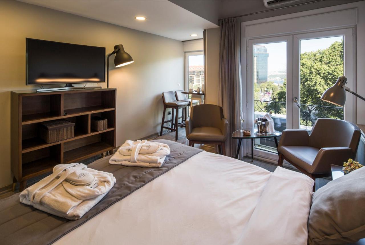 Taxim Suites Residences Isztambul Kültér fotó
