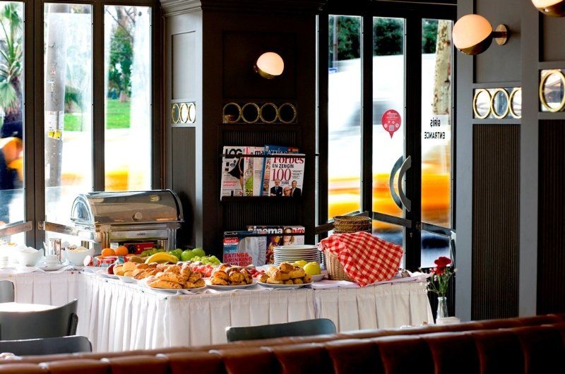 Taxim Suites Residences Isztambul Kültér fotó