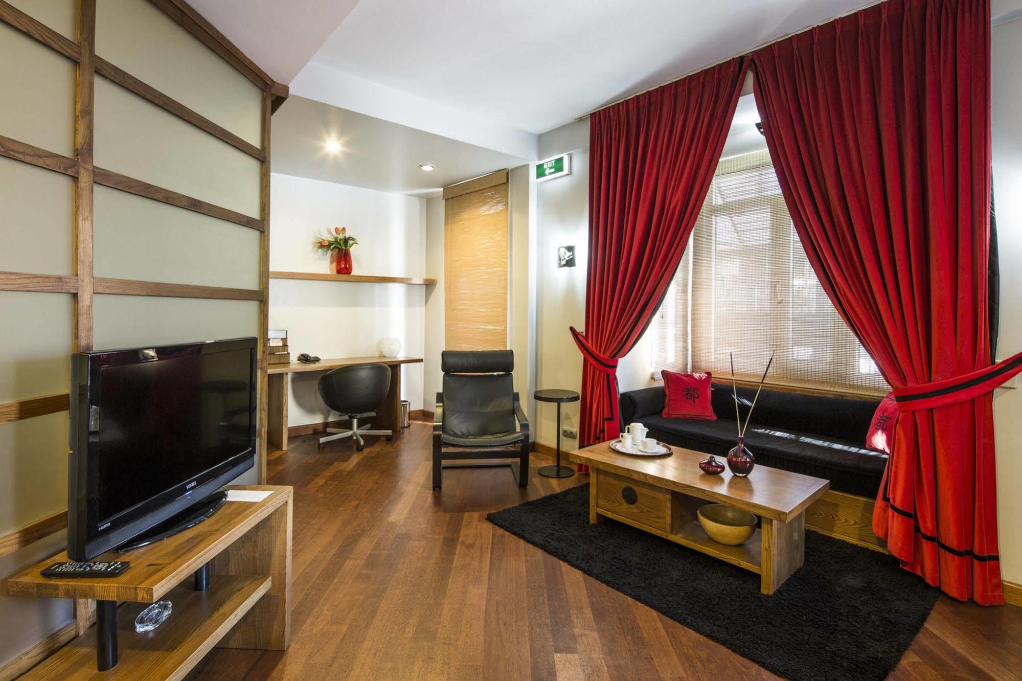 Taxim Suites Residences Isztambul Kültér fotó
