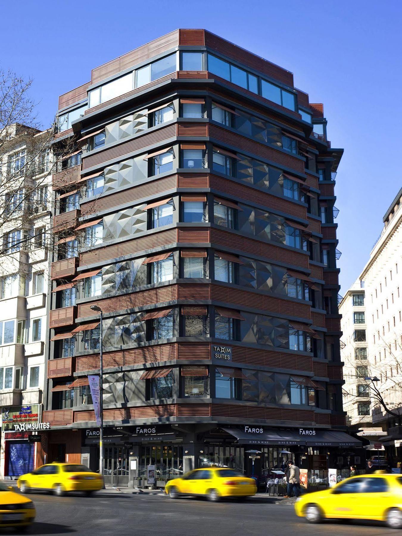 Taxim Suites Residences Isztambul Kültér fotó